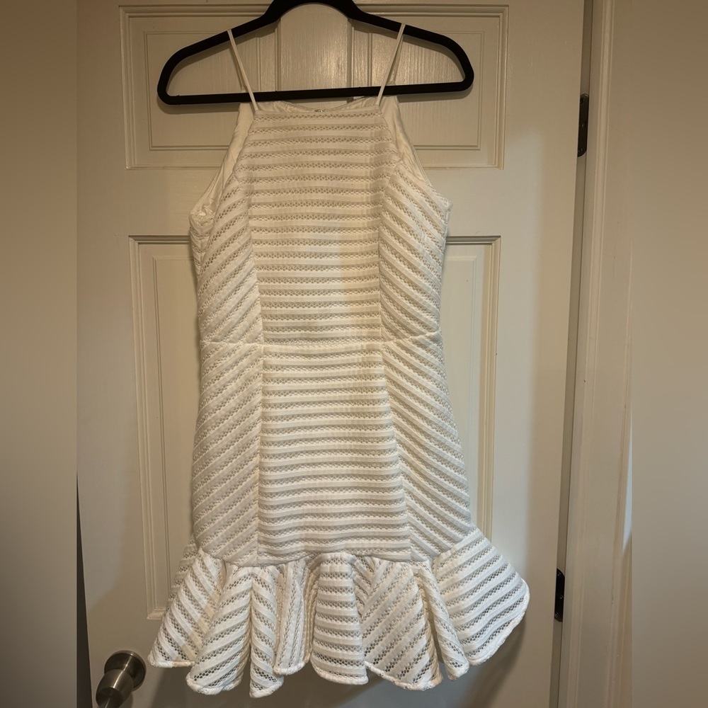 A Fun & Flattering White Dress